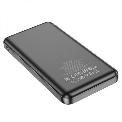 Зовнішній акумулятор HOCO J100 High-ranking power bank(10000mAh) Black (6931474783561) [806300]