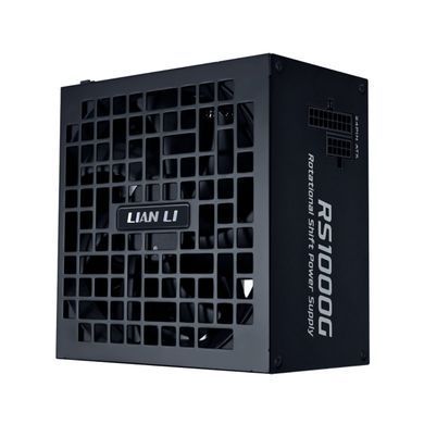 Блок живлення Lian Li RS Gold 1000 Black with Hub, EU Cord (G9P.RS1000G.BH00.EU) [619293]
