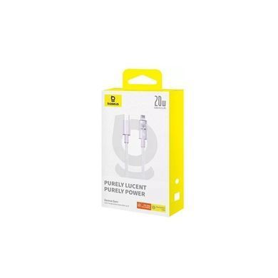 Кабель Baseus Gem Fast-Charging Data Cable USB-C to iP 20W 2m Nebula Purple (P10373001511-01) [802549]