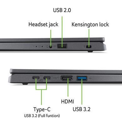 Ноутбук Acer Extensa 15 EX215-24-R3B3 Steel Gray (NX.EJ5EU.002) [614003]
