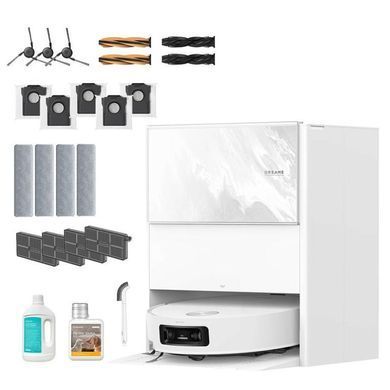 Робот-пилосос Dreame Aqua 10 Ultra Track Complete White (RLR81CE-1-WH) [614491]