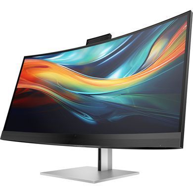 Монітор TFT 39.7" HP S7 Pro 740pm, IPS, 5K2K, вигн., HDMI, DP, USB-C, RJ-45, Cam, HAS, кол.,чорно-сріблястий (8Y2R2AA) [403373]