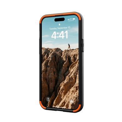 Чохол-накладка Urban Armor Gear Civilian Magsafe для Apple iPhone 15 Plus Olive Drab (114306117272) [602159]