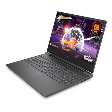Ноутбук HP Victus 15-fb3013ua 15.6" FHD IPS AG, AMD R5-8645HS, 16GB, F512GB, NVD3050-6, DOS, сірий (D06H0EA) [112985]