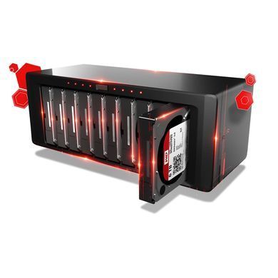 Накопичувач HDD SATA 2.0TB WD Red Pro NAS 7200rpm 64MB (WD2002FFSX) [612651]