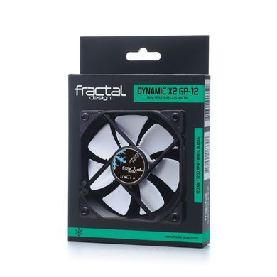 Кулер для корпуса FRACTAL DESIGN Dynamic X2 GP-12 PWM (FD-FAN-DYN-X2-GP12-PWM-WT) [303894]