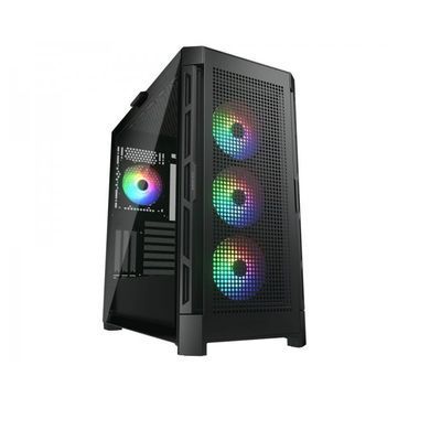 Корпус Cougar Black без БЖ (AIRFACE PRO RGB) [608838]