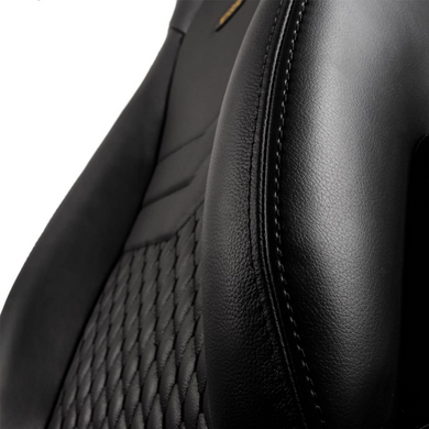 Ігрове крісло NOBLECHAIRS ICON Real Leather Black (NBL-ICN-RL-BLA) [302010]