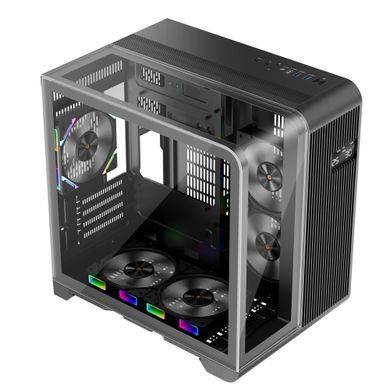 Корпус 1stPlayer RT5 Black без БЖ (RT5-BK) [608713]