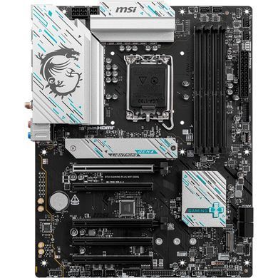 Материнська плата MSI Socket 1700 (B760 GAMING PLUS WIFI DDR4) [607822]