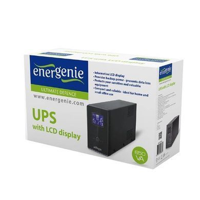 Джерело безперебійного живлення EnerGenie 650VA (EG-UPS-031) [610699]