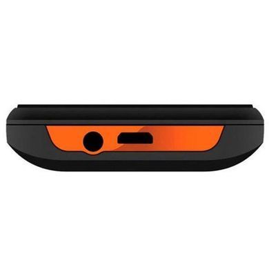 Мобiльний телефон Maxcom MM142 Dual Sim Black (MM142 Black) [600295]