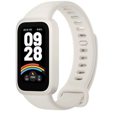 Фiтнес-браслет Xiaomi Smart Band 9 Active Beige White (BHR9441GL) [604579]