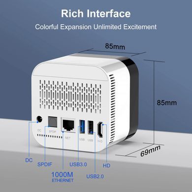 HD медіаплеєр 4/32 GB (H96 Max H728) [617630]