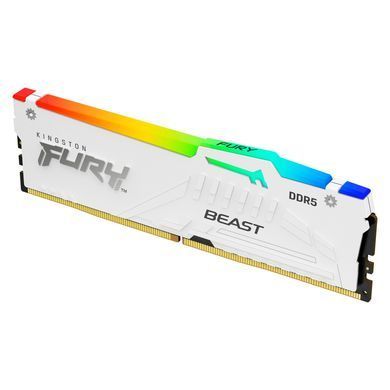 Пам'ять ПК Kingston DDR5 32GB 6000 FURY Beast RGB EXPO Білий (KF560C36BWEA-32) [103855]