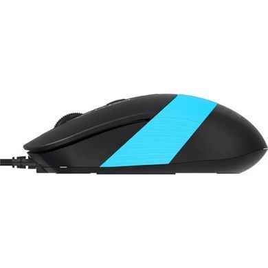 Миша A4Tech FM10 Black/Blue (FM10 (Blue)) [606365]