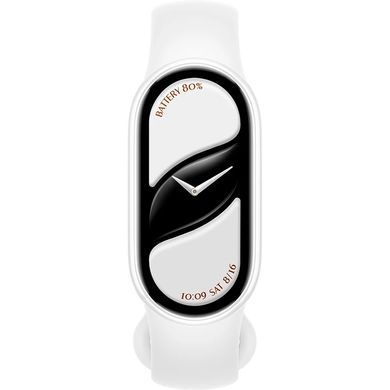 Фiтнес-браслет Xiaomi Smart Band 10 Ceramic Edition Pearl White (BHR07Y5GL) [605776]