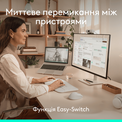 Миша Logitech Signature Comfort Plus M850 L White (910-007715) (910-007716) [204703]