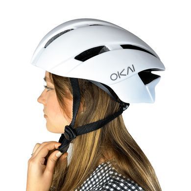 Захисний шолом OKAI (L) White (56-62см) (OKAIRH-LW) [800044]