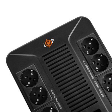 Лінійно-інтерактивне ДБЖ LP-600VA-8PS (360Вт) (LP16160) [900011]