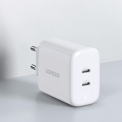 Зарядний пристрій Ugreen CD243 White (10343) [603197]