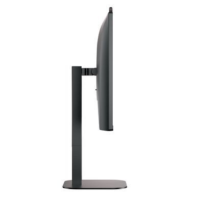 Монітор TFT 27" AOC, QHD, IPS, 75Гц, 1 мс, HDMI, DP, USB-C, USB-hub, HAS, Pivot, webcam, колонки (Q27V5CW/BK) [402039]