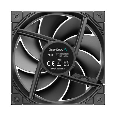 Вентилятор DeepCool FD12 (R-FD12-BKNPN1-G) [611400]