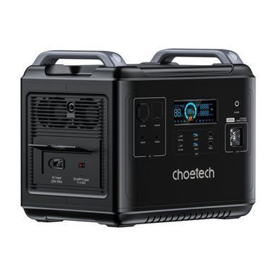Зарядна станція Choetech (BS006-EU-BK) [614639]