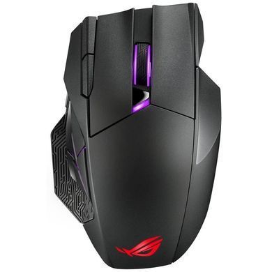 Миша бездротова Asus ROG Spatha X RGB Black (90MP0220-BMUA00) [606577]
