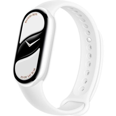 Фiтнес-браслет Xiaomi Smart Band 10 Ceramic Edition Pearl White (BHR07Y5GL) [605776]