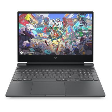 Ноутбук HP Victus 15-fb3013ua 15.6" FHD IPS AG, AMD R5-8645HS, 16GB, F512GB, NVD3050-6, DOS, сірий (D06H0EA) [112985]