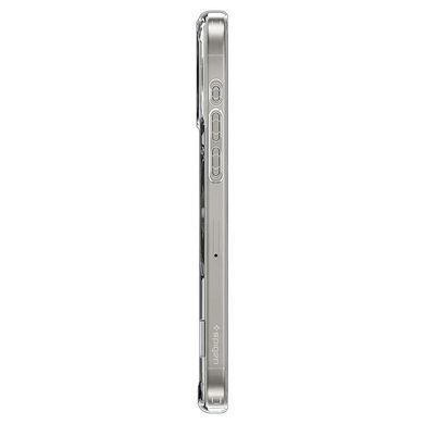 Чохол-накладка Spigen Slim Armor Essential S with MagFit для Apple iPhone 15 Pro Crystal Clear (ACS06477) [614849]