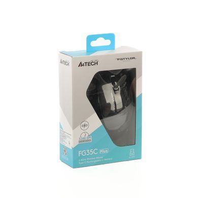 Миша бездротова A4Tech Fstyler FG35C Plus Grey (FG35C Plus (Grey)) [617069]