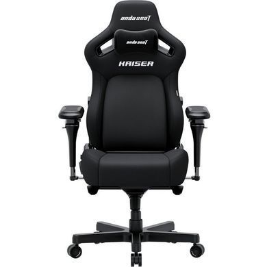 Крісло для геймерів Anda Seat Kaiser 4 V2 Size XL Black (AD12YDDC-XLL-20-B-CF-03) [614749]