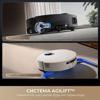 Робот-пилосос Dreame Aqua 10 Ultra Track Complete White (RLR81CE-1-WH) [614491]