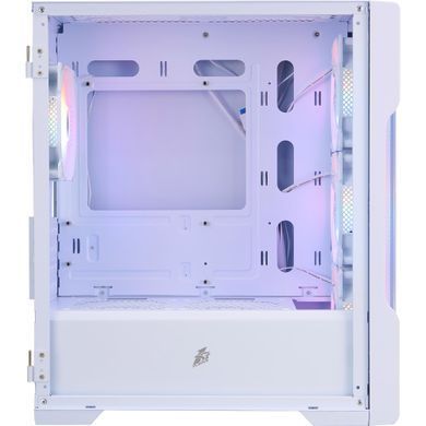 Корпус 1stPlayer White без БЖ (T3-WH-4F1-W) [608828]