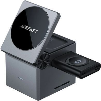 Зарядний пристрій Wireless QI 3in1 15W E18 Rubik's Acefast (6974316282884) [402128]