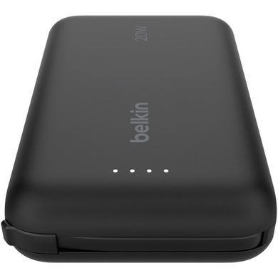 Універсальна мобільна батарея Belkin Power Bank 10000mAh 20W Black (BPB021HQBK) [619274]