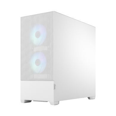 Корпус для ПК FRACTAL DESIGN Pop Air RGB White TG ClearTint (FD-C-POR1A-01) [303844]