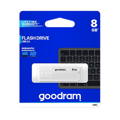 Флеш пам'ять GOODRAM (UME2-0080W0R11) [302693]