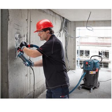 Пилосос професійний Bosch GAS 55 M AFC, 1200Вт, контейнер 50л, 16.2кг (0.601.9C3.300) [15510]