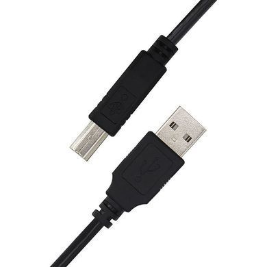 Кабель USB 2.0 AM-BM, 2.0 м, Kingda (KDUSB2002-2M) [403855]