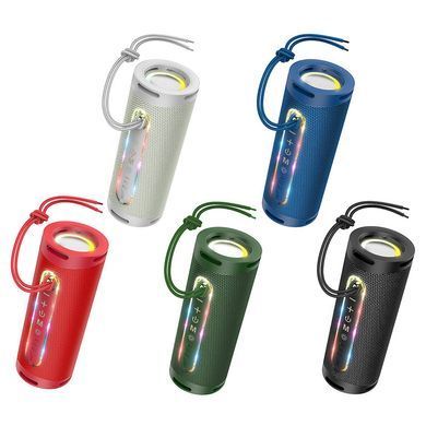 Портативна колонка HOCO HC9 Dazzling pulse sports BT speaker Red (6931474757814) [805581]
