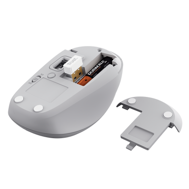 Комп'ютерна миша TRUST Yvi+Compact Multi-White (25454) [301609]
