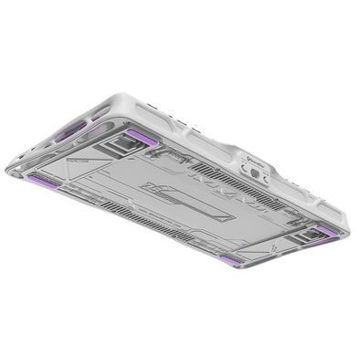 Клавіатура механічна GravaStar Mercury V75 80keys, Magnetic Jade Pro, 8K, USB-A, RGB, Mecha Gray (GS_V75_GWT) [113148]