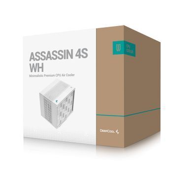 Кулер процесорний DeepCool Assassin 4S White (R-ASN4S-WHGPMN-G) [608969]