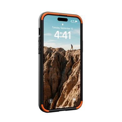 Чохол-накладка Urban Armor Gear Civilian Magsafe для Apple iPhone 15 Plus Olive Drab (114306117272) [602159]