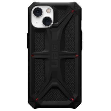 Чохол-накладка Urban Armor Gear Monarch для Apple iPhone 14 Kevlar Black (114032113940) [601640]