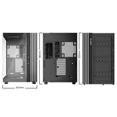 Корпус be quiet! Light Base 900 DX Black (BGW69) [620152]