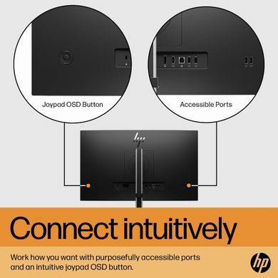 Монітор LCD 23.8" HP E24 G5 HDMI, DP, USB, IPS (6N6E9AA) [110302]